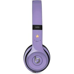 Skinit Decal Audio Skin Compatible with Beats Solo 2 Wired - Officially Licensed Warner Bros Lumpy Space Princess Design