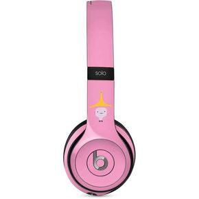 Skinit Decal Audio Skin Compatible with Beats Solo 2 Wired - Officially Licensed Warner Bros Princess Bubblegum Design