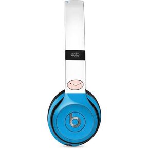 Skinit Decal Audio Skin Compatible with Beats Solo 2 Wired - Officially Licensed Warner Bros Finn Mertens Design