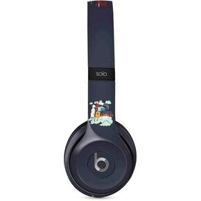 Skinit Decal Audio Skin Compatible with Beats Solo 2 Wired - Officially Licensed Warner Bros Cloud Kingdom Design
