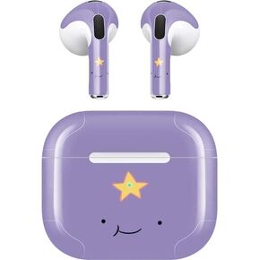Skinit Decal Audio Skin Compatible with Apple AirPods (3rd Gen, 2021) - Officially Licensed Warner Bros Lumpy Space Princess Design