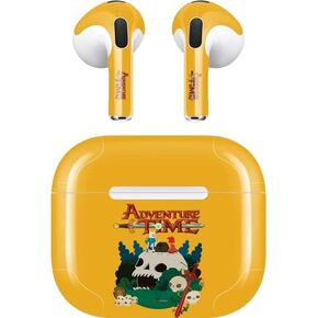 Skinit Decal Audio Skin Compatible with Apple AirPods (3rd Gen, 2021) - Officially Licensed Warner Bros Cave of Skulls Design