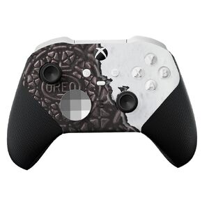 DreamController Oreeo X-Box Elite Controller Series 2 Core Limited Edition Custom Elite Core Controller لـ X-Box One/Series X/S مصنوع من تقنية طلاء هيدروديب المتقدمة (وليس فقط الجلد)
