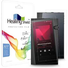 Healing Shield Screen Protector for Astell&Kern A&norma SR35 / SR25 MKII / SR25, Clear Oleophobic Coating LCD Guard Film SR35-Clear