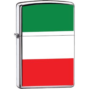 Zippo Italy Flag Lighter