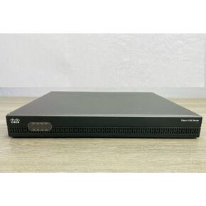 Cisco ISR4321-V/K9 2GE, 2NIM, 4G FLASH, 4G DRAM, Voice Bundle Integrated Services Router (Renewed)