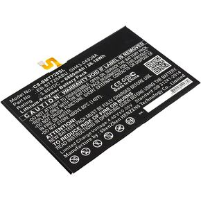 ALLC Replacement Battery for Samsung SM-T725N,SM-T725A,SM-T725U,SM-T725V,SM-T860,SM-T865,SM-T866N,SM-T867U,SM-T867V,Tab S6 Lite,EB-BT725ABU,GH43-04928A,6800mAh