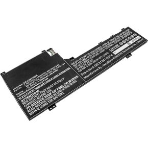 Replacement Battery for Lenov'o IdeaPad S740-14IIL,IdeaPad S740-14IIL-81RT,Yoga S740 14,5B10U97772,5B10U97773,5B10W67253,5B10W67424,L19L4PD2,L19M4PD2,SB10W67348,SB10W67352,3950mAh/15.36V