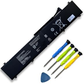 95.2Wh RC30-0483 Laptop Battery Replacement for Razer Blade 16" (2023) RZ09-0483x Blade 16" (2024) RZ09-0510x RZ09-0510SEN3-R3E1 RZ09-0510SWN3-R3W1 Series RZ09-0483 4ICP5/51/149 15.4V 6182mAh