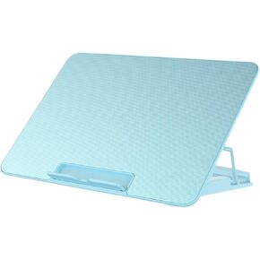 Portable Laptop Cooling Stand with USB Ports and Height Settings, Pink