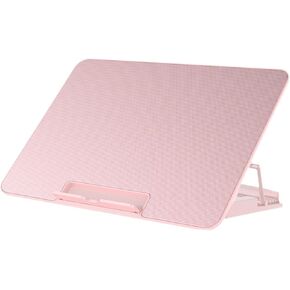 Laptop Cooling Pad with 6 Fans and Adjustable Height for Enhanced Performance, Blue