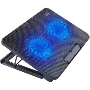 Laptop Cooling Pad with 2 Fans Accessory Lightweight Multifunctional for Home