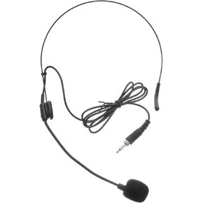 NUOBESTY Headset Microphone Arm Wired Microphone for Lectures Singing and Streaming Design for Audio Any Environment