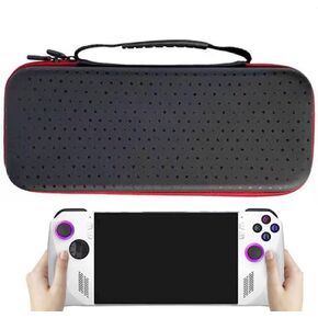 Carrying Case for ROG Ally Console Storage Bag, Anti-Scratch Portable Carry Bag for Steam Deck Large Capacity Storage Bag, Carrying Case for Steam Deck Console & Accessories