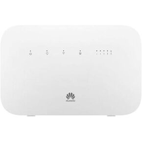 Huawei B612s-51d Home Router GSM Unlocked 4G LTE CPE 300 Mbps Mobile Wi-Fi + 4 RJ45 (4G LTE in USA Latin & Caribbean Bands) Up to 32 Users (Renewed)