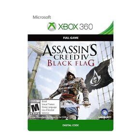 Assassin's Creed IV: Black Flag - Xbox 360 [Digital Code]