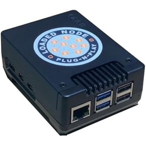 Bitcoin Genesis Node by Loaded Node - Preloaded Full Node Built on Raspberri Pi5 with 2TB NVMe SSD