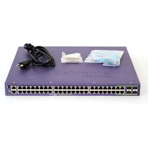 Extreme Networks X440-G2-48P-10GE4 Summit 16535 48-Port GbE PoE+ Switch (Renewed)