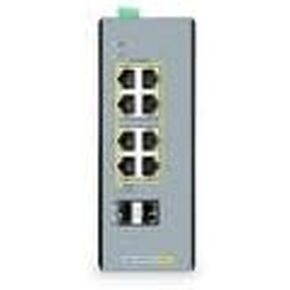 IES3110-8TFP-R, 8 x 1Gb RJ45, 2 x 1Gb SFP, L2+ Managed Industrial PoE+ Switch; 240W | PTP | ERPS | DIN-Rail/Wall Mount | Fanless