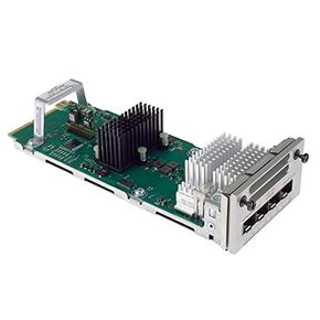 Cisco C3850-NM-4-1G 4-Port 1GB SFP Network Module for 3850 Series (Renewed)