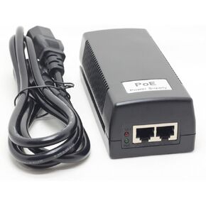 60watt Gigabit PoE++ 802.3BT PoE Injector 60Watt Adapter 52V 1.2A 1245+ 3678-