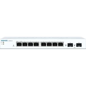 Sophos CS101-8 Switch - 8 Port - EUS Power Adapter (C18ATCHEK)