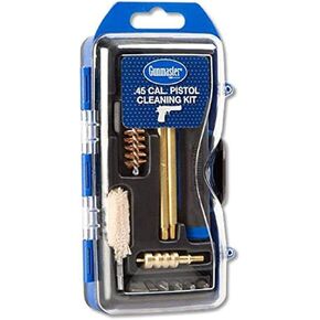 Gunmaster 44/45 Caliber Pistol Cleaning Kit (14-Piece)