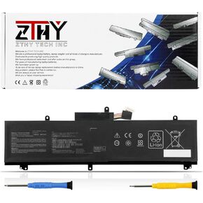 C41N1837 Battery Replacement for Asus Rog Zephyrus GX502 GX502LXS GX502LWS GX502GV GX502GW GX532 GX532GV GX532GW GU502 GU502DU GU502GU GU502GW GU502GV GU502LV GU502LW GU502LU GA502 GA502IV GU532GV
