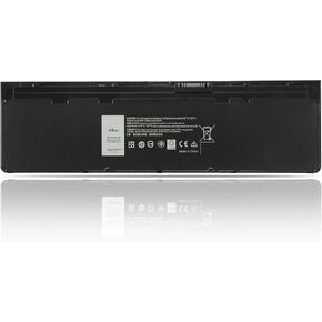 7.4V 45Wh WD52H VFV59 Laptop Battery for Dell Latitude E7240 Latitude E7250 Ultrabook Notebook F3G33 KWFFN J31N7 451-BBFW 451-BBFT 451-BBFX 451-BBFY GD076 GVD76 HH J8KP NL CVF0 F3G33 W57CV