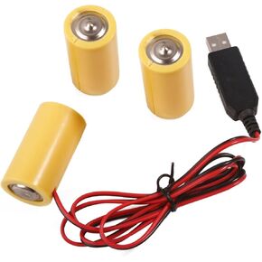 USB إلى 4.5 فولت LR14 C مزيل البطارية سلك البطارية سلك بطارية الكبل للبطارية للألعاب/وحدات التحكم/سخان الماء
