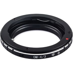 OM Lens to 4/3 Cameras Lens Lens Ring Ring Adapter for Olympus