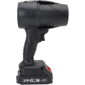 Electric Air Duster, Cordless Handheld Turbo Fan Blower Electric Air Duster Brushless Motor Mini Compressed Air Computer Duster for Cleaning Keyboard Outdoor in Kuwait