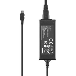 AC/DC Battery Charger Power Adapter for Sony Handycam Camcorder FDR-AX33/B 4K