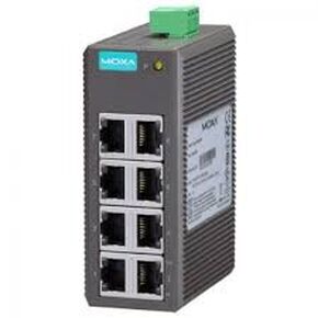 Moxa EDS-208-8 منافذ مستوى الدخول الصناعي مفتاح Ethernet مع 8 10/100baset (X) ، مع درجة حرارة التشغيل -10 إلى 60 درجة مئوية ؛ مزود الطاقة اختياري. غير مدرج