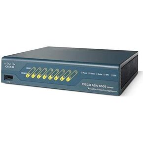 Cisco ASA5505-50-BUN-K9 ASA 5500 Security Firewall (Renewed)