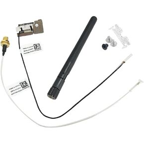 GinTai MFF WiFi Antenna Cable Micro Form Factor 2.5G for Dell OptiPlex 3020M 3040M 3050M 3060M 3070M 5050M 7040M 7050M 7060M D10U D10U003 7070M 9020M FWR8V P9YC5 YC3XX 0WF4V9 0F3XFM