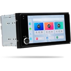 Dasaita Android 13 Double Din for 4Runner 03-09/Tundra 03-06/FJ Cruiser 07-24/RAV4 01-05/Highlander 01-07 OEM Radio Car Stereo, Wireless Carplay/Android Auto,7"Screen Head Unit,5G WiFi/4G LTE, 8+256GB