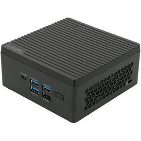 ECS EliteGroup Liva Z7 Plus Intel Meteor Lake Ultra 7 (No Memory, No Storage, NO Operating System Installed) Processor 155H (up to 4.8 GHz) NUC Mini PC, Desktop Barebone, SoC No Ram No HDD/SSD No OS