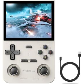 2025 New K36 Game Console.128G Built-in 20000+HD Games Mini Retro Gaming Console .Portable Hand Held Open Source Linux System.