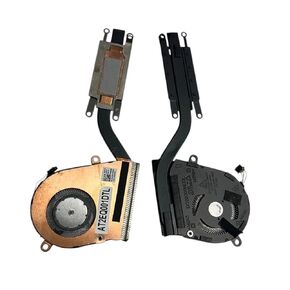 جديد لـ 0866d6 لـ Dell Latitude 7300 تبريد مروحة تبريد الكمبيوتر المحمول مع Heathink CN-0866D6 866D6 High