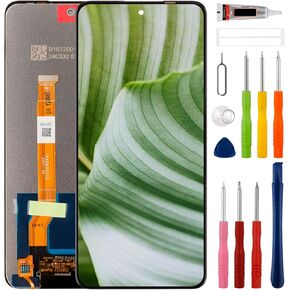 مجموعة جديدة من شاشة LCD لاتحاد LCD لرقم OnePlus 1+ NORD N30 [6.72 "] CPH2515 لمس مجموعة أرقام شاشة اللمس مع مجموعة أدوات الإصلاح المطورة