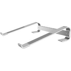 Homoyoyo Multipurpose Aluminum Alloy Laptop Stand Height for Notebooks Hollow Design for Enhanced Cooling and Stability Portable Computer Riser for Home Office