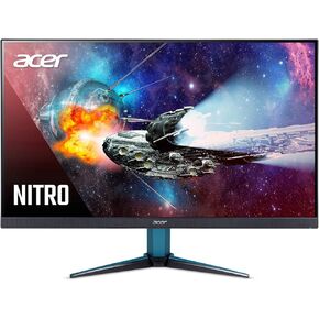 Acer Nitro VG271U Pbmiipx 27" WQHD (2560 x 1440) IPS AMD Radeon FREESYNC Gaming Monitor, 144Hz, VESA Certified Display HDR400, DCI-P3, (2 HDMI 2.0 & 1 Display Port), Black