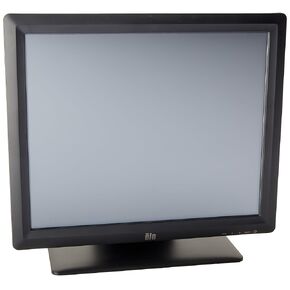 Elo E877820 Desktop Touchmonitors 1717L AccuTouch 17'' LED-Backlit LCD Monitor, Black