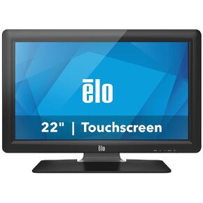 Elo 2201L - 22" IntelliTouch Touchscreen Monitor with Stand, 1024 x 768, Black