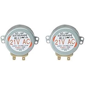 2 X GE WB26X10038 Turntable Motor for Microwave