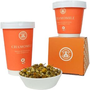 أطعمة خنزير غينيا العضوية - طعام خنزير غينيا مع عبوة مريحة - نكهة البابونج - 0.9 أونصة - تساعد أطعمة خنزير غينيا في الترابط - نسبة عالية من التغذية، جيدة للهضم - صغيرة in Kuwait