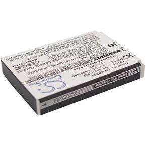 SYTH Replacement for Battery Compatible Praktica 02491-0015-00, 02491-0037-00, BATS4, NP-900 DS-5341, DS-6330, DS-6340, DS-T5, Luxmedia 10XS, Luxmedia 12-TS, Luxmedia 12XS (600mAh/3.7V)