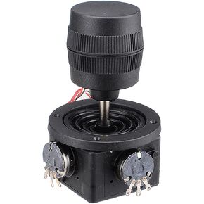 BIRGI 3-Axis Joystick Potentiometer R300B-M2 5K 3D Security Yuntai Control Ball Machine Keyboard Monitor Joystick