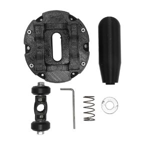 Sequential Shifter Mod for Logitech G25 G27 G29 G920 G923 USB SIM Gear Shifter Knob Adapter, Compatible with TH8A Shifters